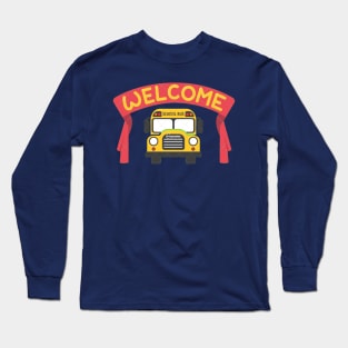 Back to School Long Sleeve T-Shirt